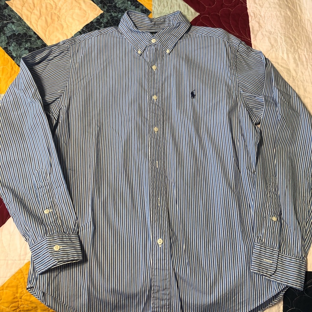 Ralph Lauren button up M